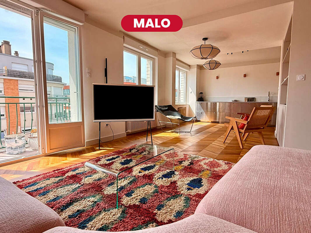 Appartement 88m² à lille - photo 3