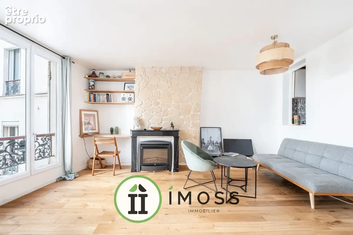 Appartement 2 pièces 37 m² à vendre à Paris-18e (75018) - photo 4