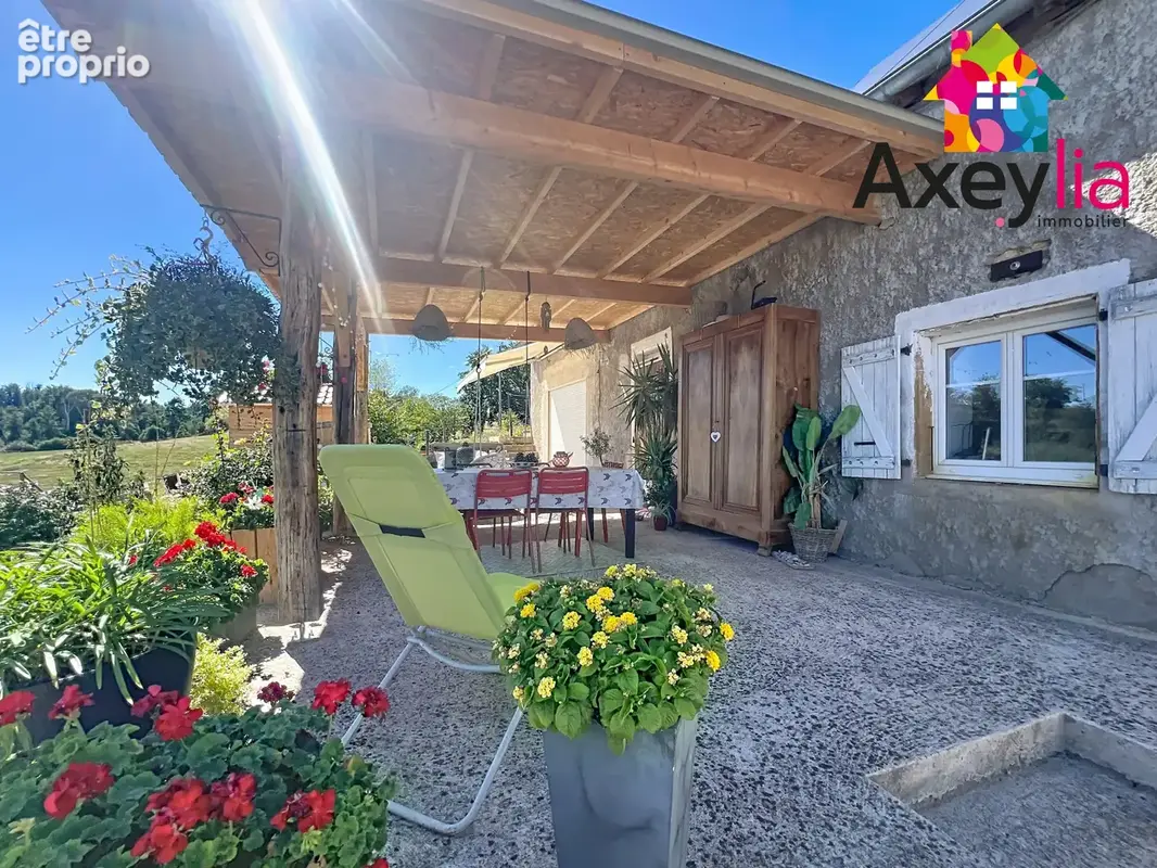 A vendre - corps de ferme renové - chambilly - photo 3