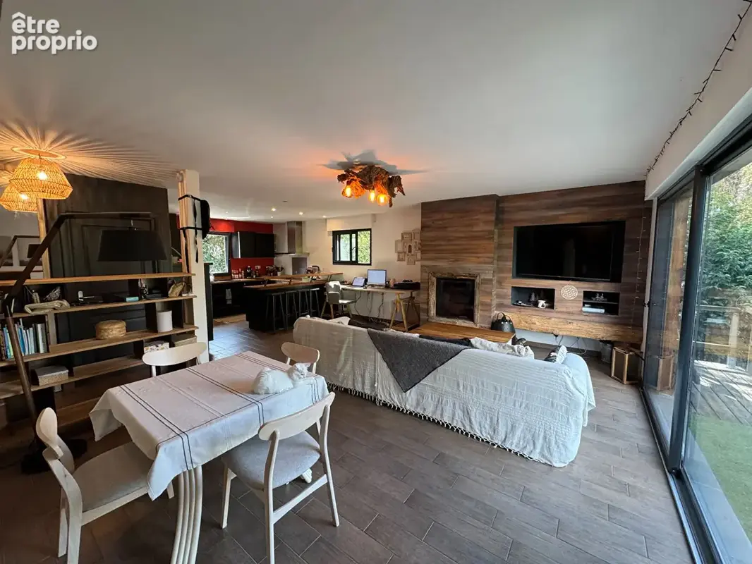 Jolie maison en bois avec bel environnement Jouars Pontchartrain 8 pièces  212 m2 - photo 4