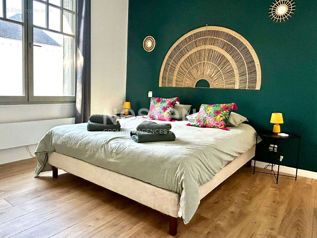 Maison de caractère rénovée L'art de vivre dinardais à pied - photo 10