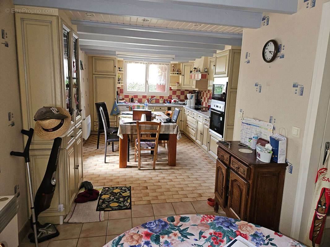Maison 135m² à mauprévoir - photo 10