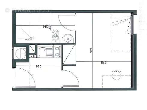 Appartement à TOULOUSE