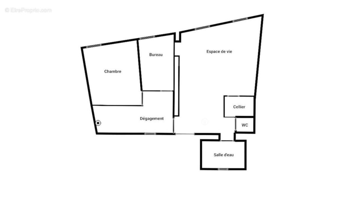 Appartement à MONTROTTIER