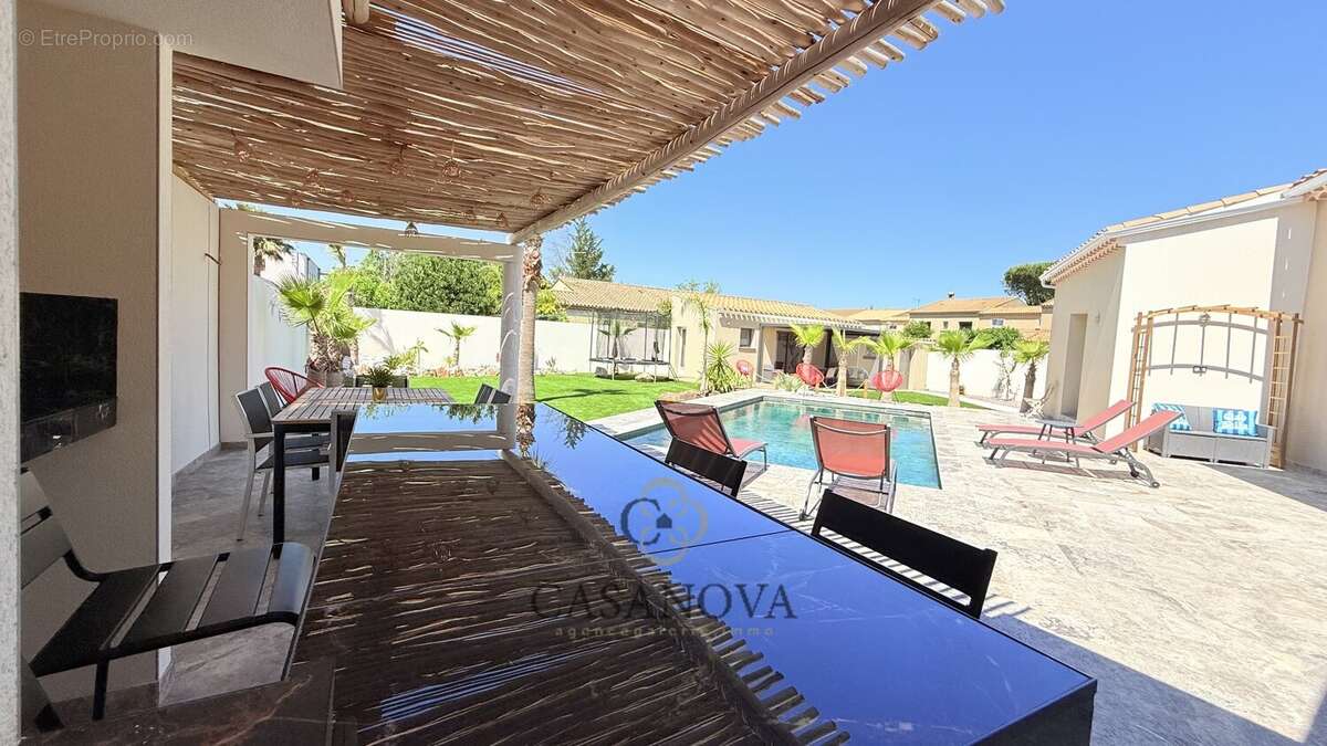 Maison à AGDE
