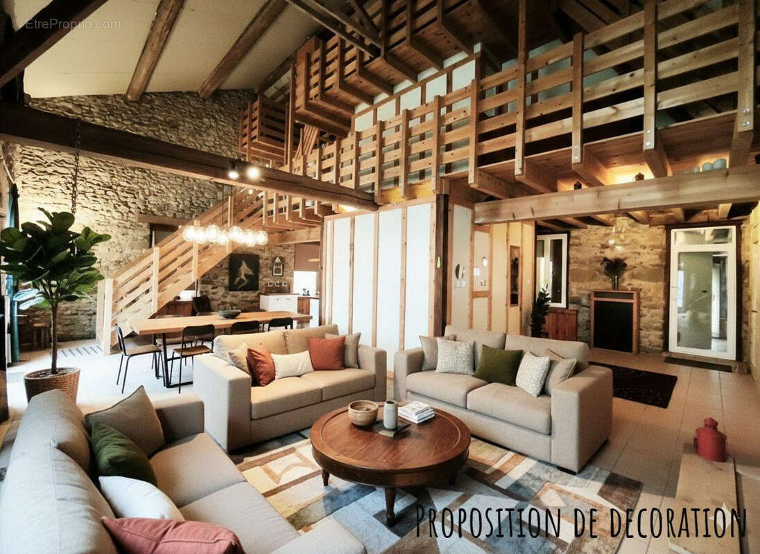 Maison à BERTIGNAT