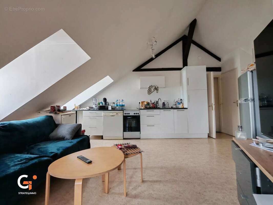 Immeuble de rapport – 4 appartements t2 – place saint marc. - photo 10