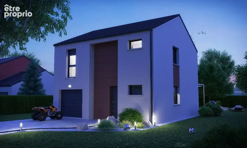 Maison 101 m² à Sainte-Barbe  - photo 3