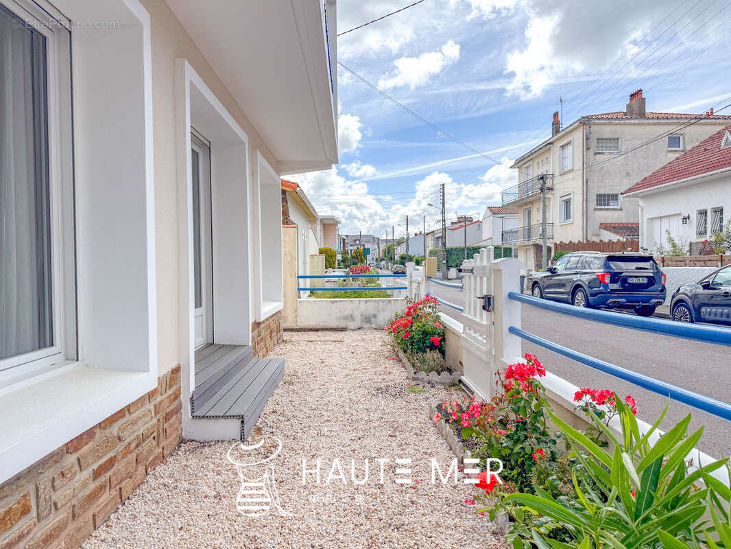 Maison à LES SABLES-D'OLONNE