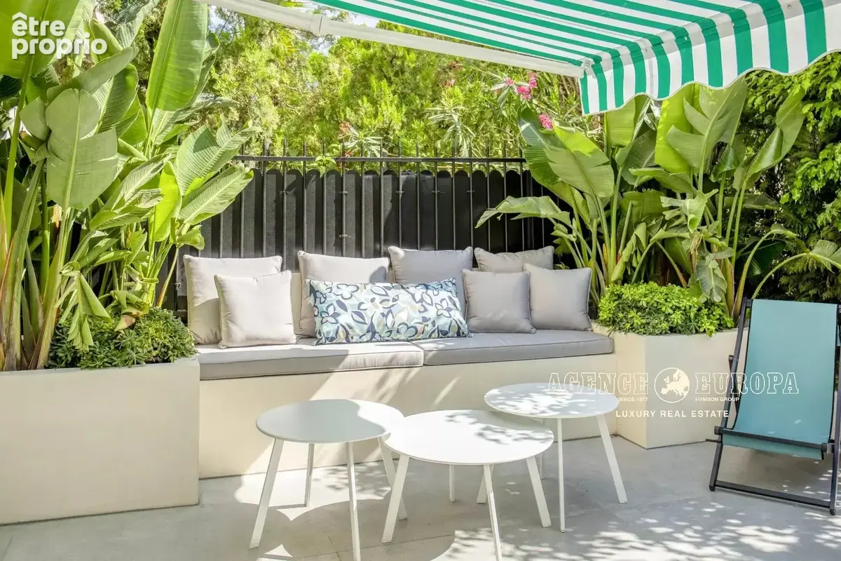 Cannes la croisette - appartement rénové - photo 3