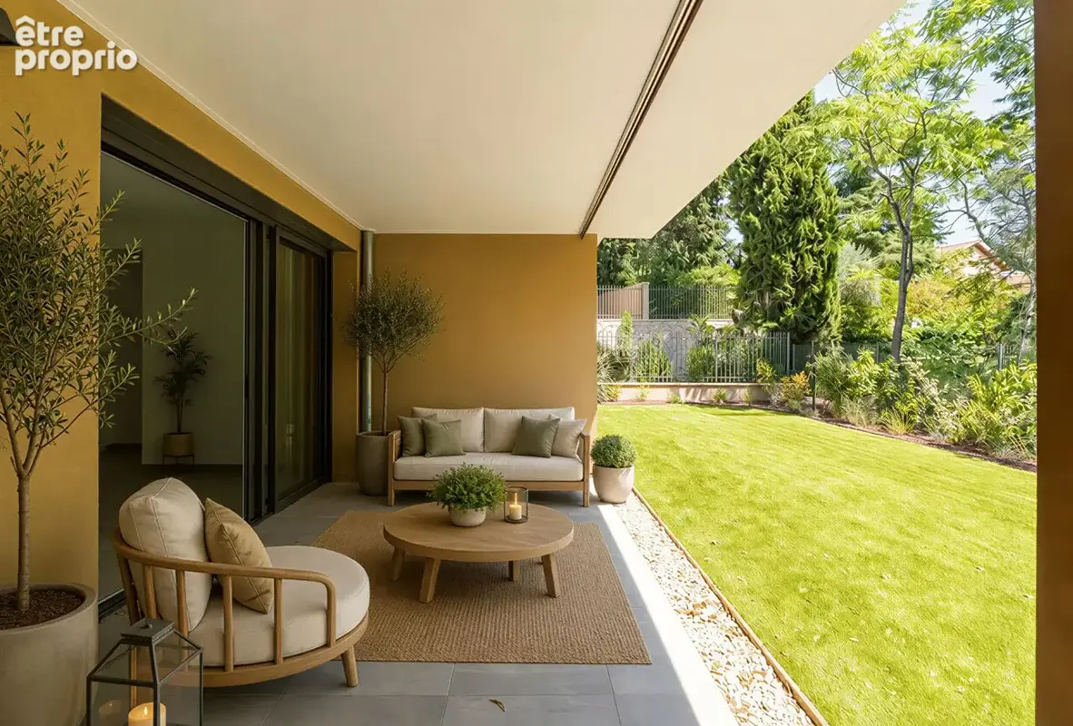 Appartement Aix En Provence 2 pièce(s) 41.21 m2 avec garage et jardin - photo 8