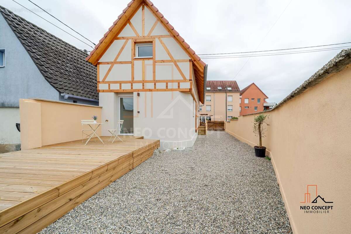 Maison à SOUFFLENHEIM