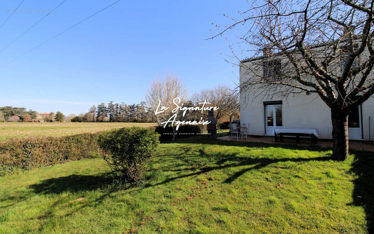 Maison à LE PASSAGE