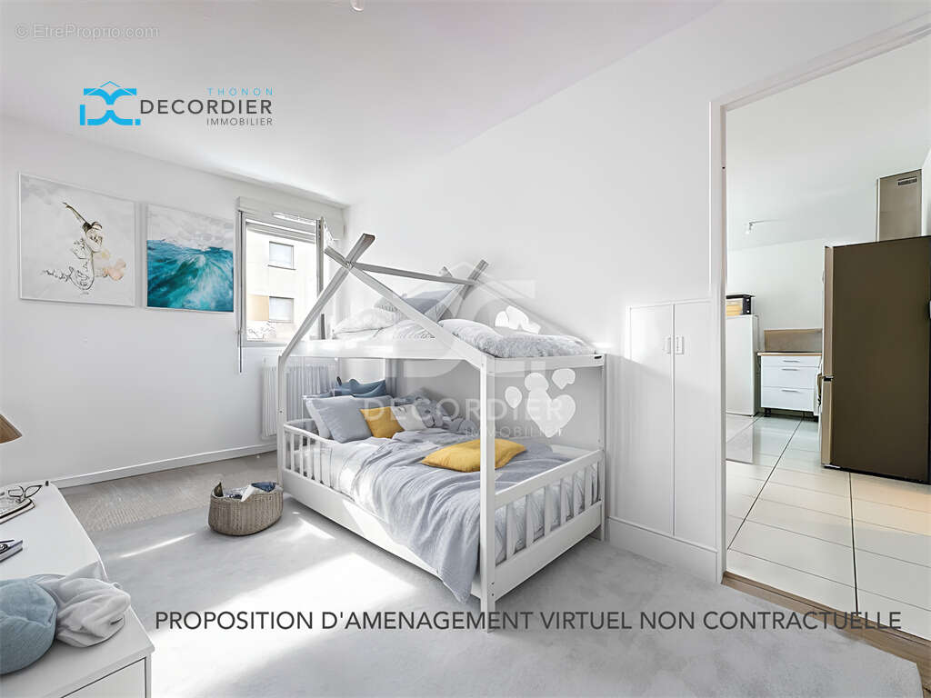 À VENDRE – Appartement T3 de 60m2 au calme avec garage – Résidence récente - photo 24