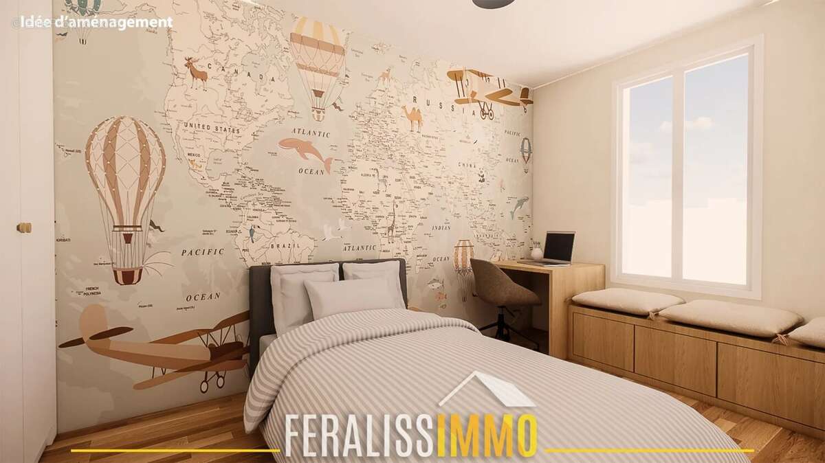 Appartement à VAUX-SUR-SEINE