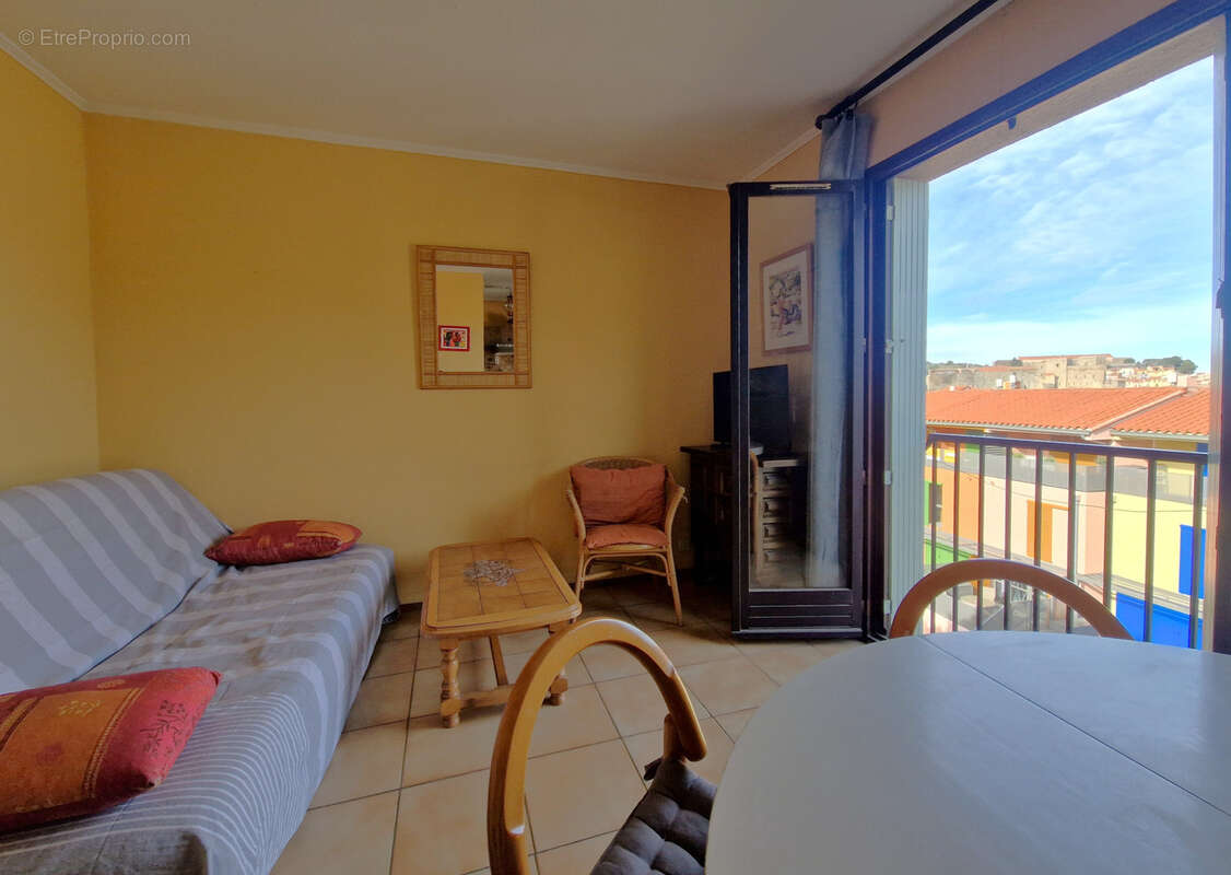 Appartement à COLLIOURE