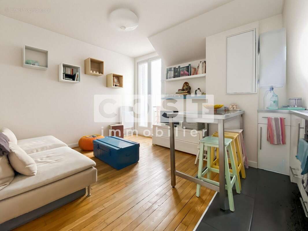 Appartement à ASNIERES-SUR-SEINE