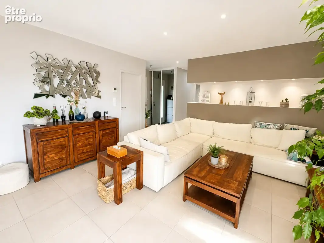 Maison contemporaine de 120 m2 - 4 chambres - Terrain de 517 m2 - photo 5