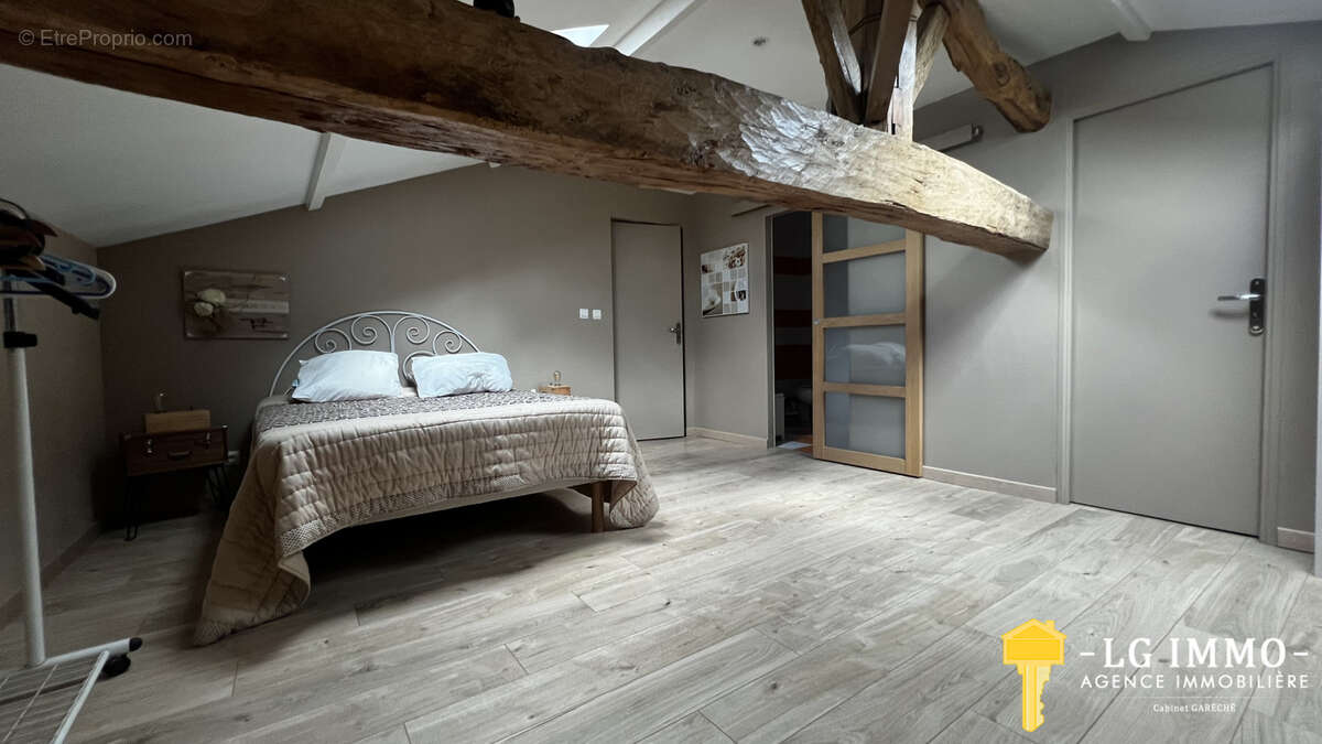 Maison au calme, 3 chambres, piscine, jardin proche Mirambeau - photo 16
