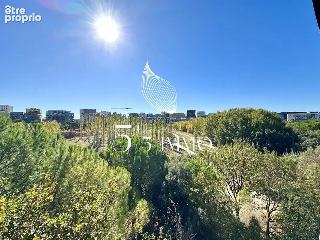 Dernier etage avant villa sur toit - parc charpak - photo 7