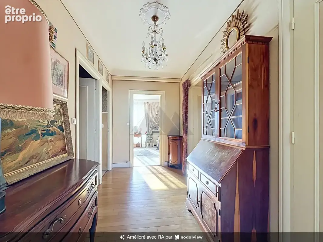 Appartement a vendre t5 4 chambres ascenseur brest triangle d'or - photo 14