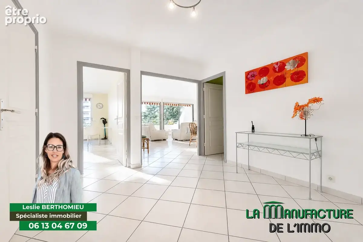 Appartement t5 dans copropriété de standing avec belle terrasse - photo 9