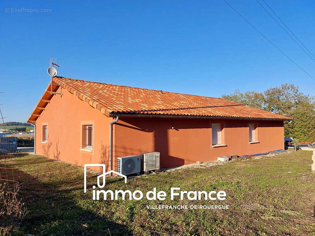 Maison à LA ROUQUETTE