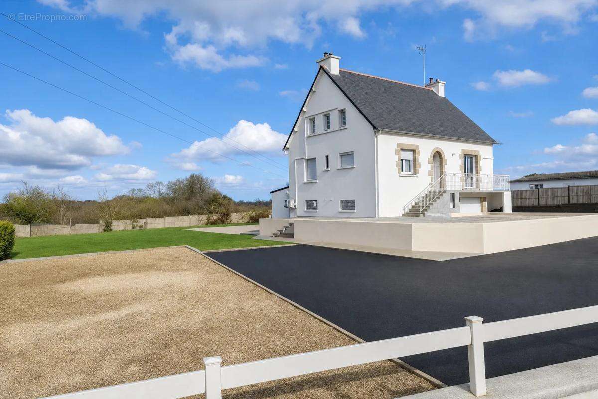 Superbe maison rénovée 115 m² à Pommerit-le-Vicomte - photo 5