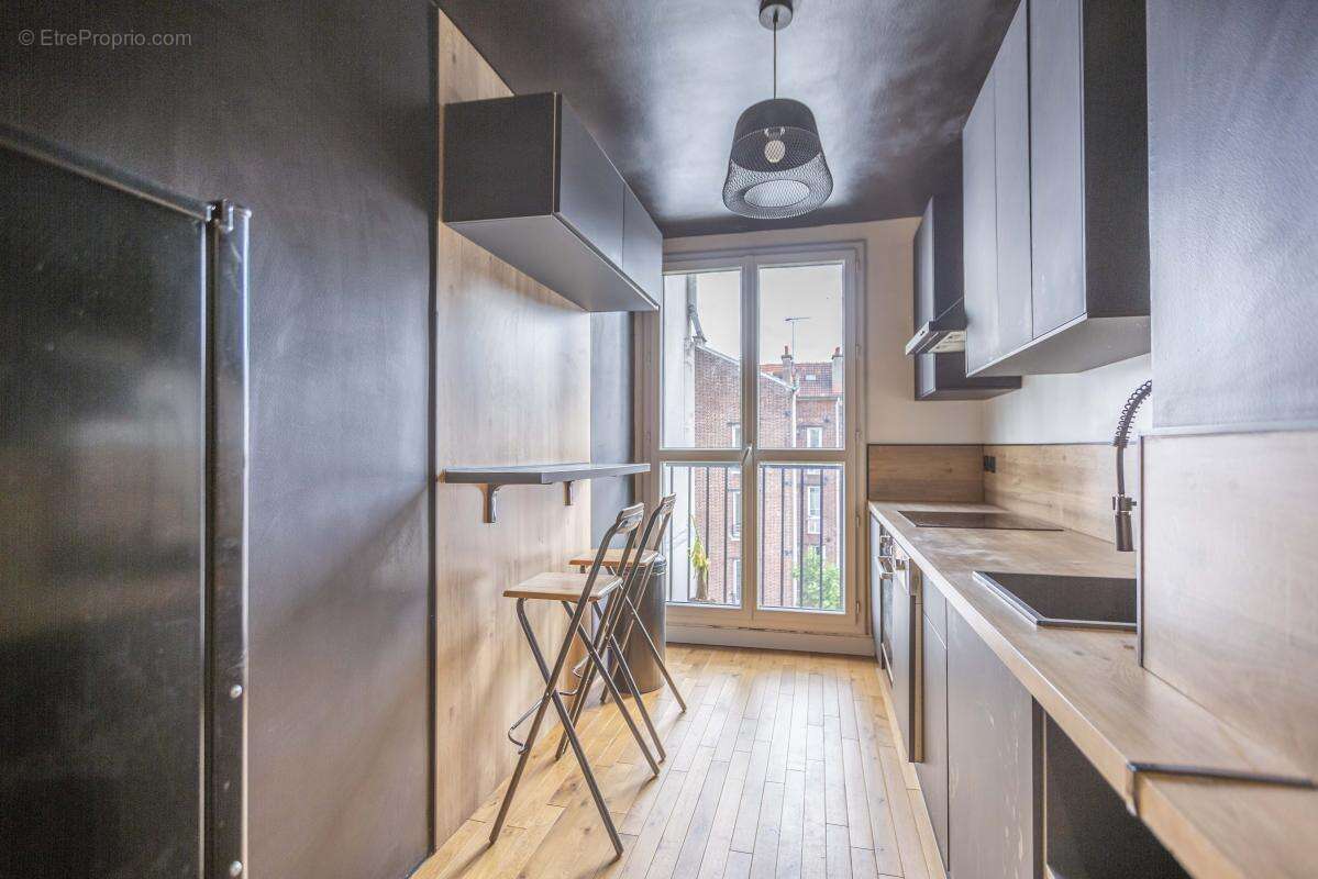 Appartement à IVRY-SUR-SEINE