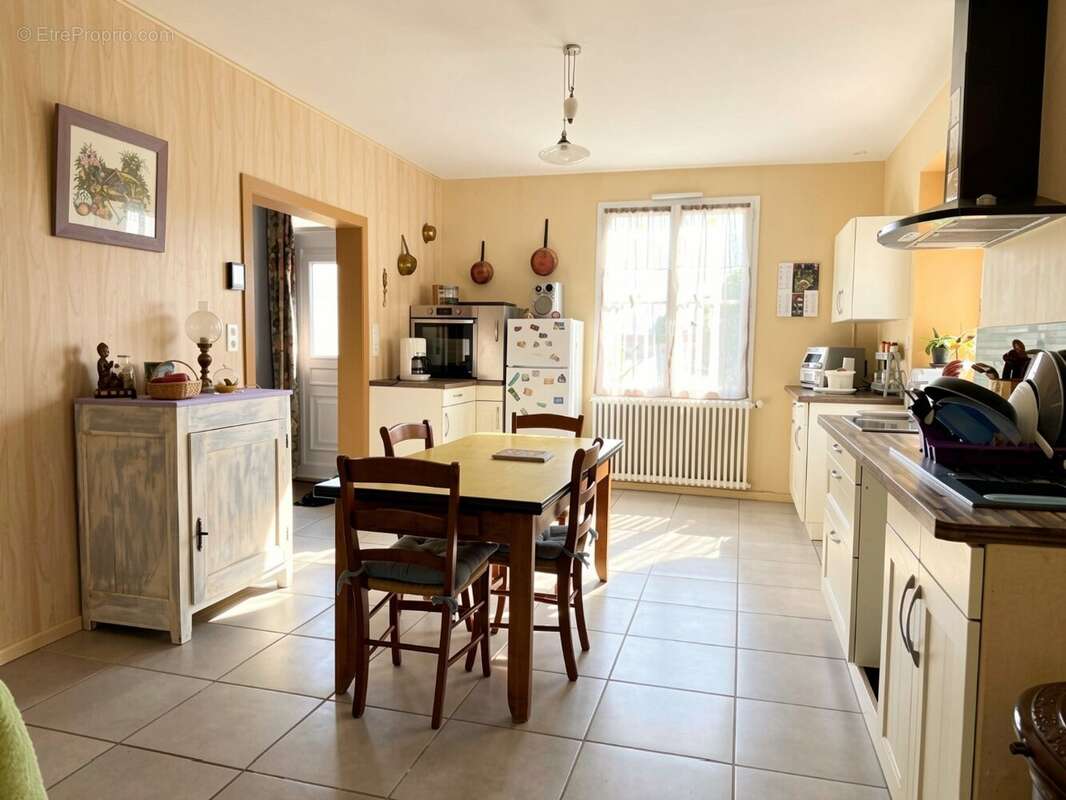 Maison à L'HERBERGEMENT