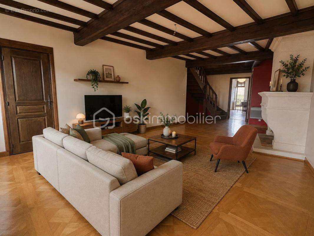 Appartement à DOM-LE-MESNIL