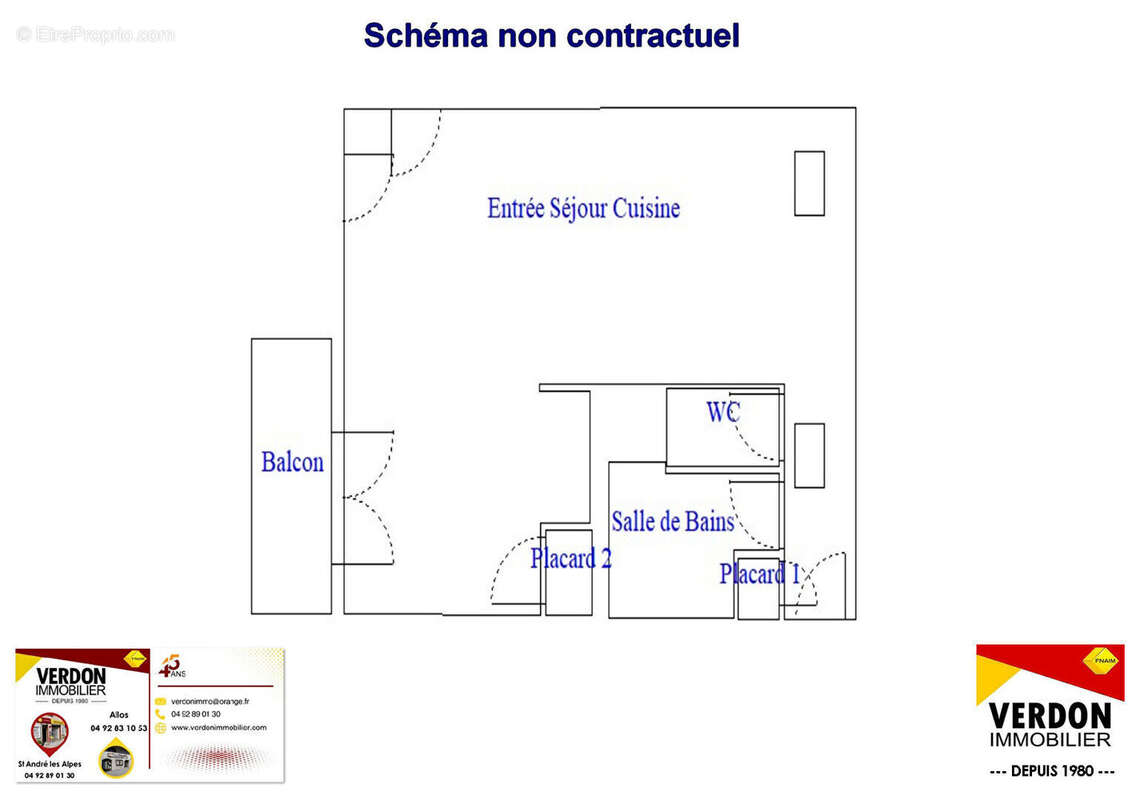Photo 9 - Appartement à ALLOS