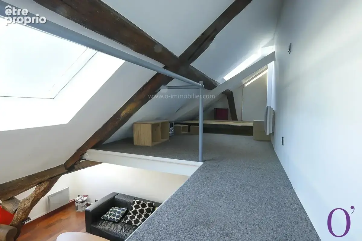 2/3 pièces avec mezzanine, quartier des enfants rouges, dernier étage - photo 9