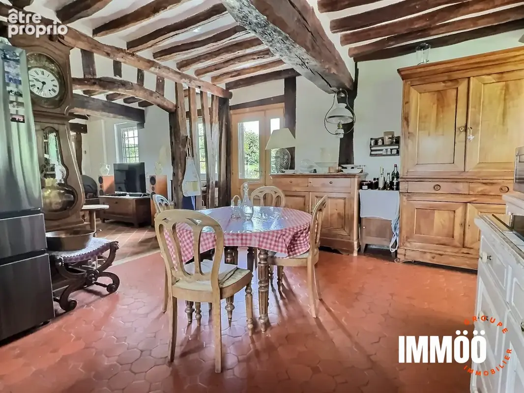 Maison 8 pièces 159 m² à vendre à Sainte-Marguerite-Sur-Duclair (76480) - photo 9