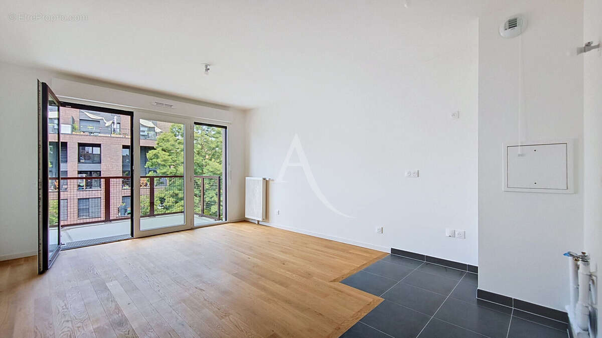 Appartement  2 pièce(s) 44.87 m2 - photo 2