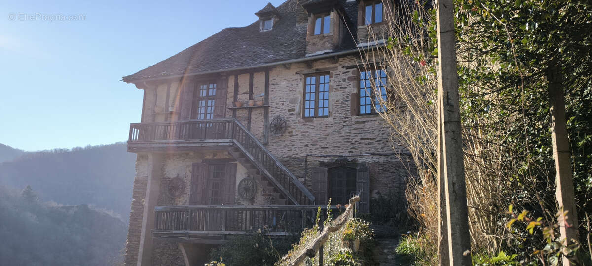 Maison à CONQUES