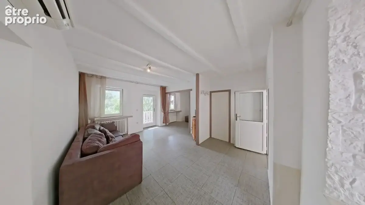 Maison mitoyenne avec terrain constructible   Saint-Sigismond, Albertville - photo 2