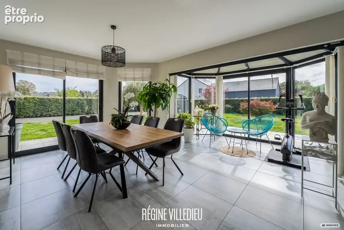 Maison 4 pièces 167 m² à vendre à Benoitville (50340) - photo 4