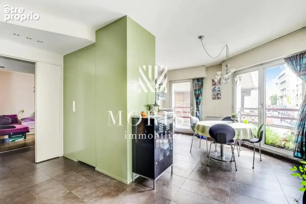 Appartement quatre pièces - rue de meaux - 75019 paris - photo 8