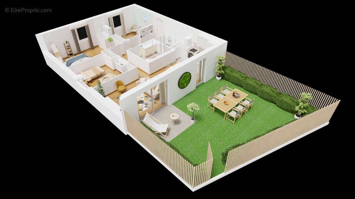 Appartement à QUIMPER