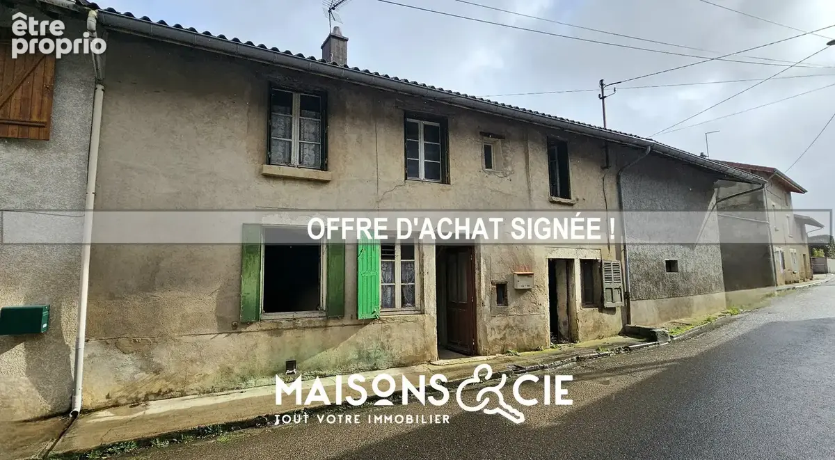Maison à LAGNIEU