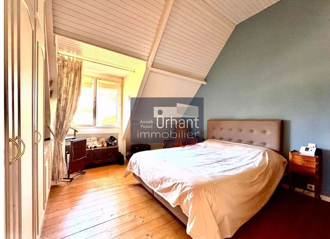 Maison 4 chambres climatisée 128m² (Gare Auray) Terrain de 600m² - photo 12