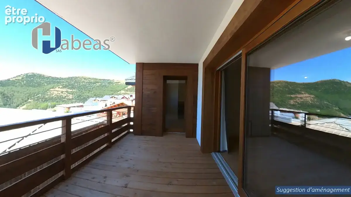 Appartement 3 pièces avec terrasse - photo 7