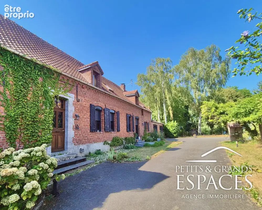 Neuville-en Avesnois - Maison de type longère 152 m2 avec terrain de 2320 m2 - photo 42