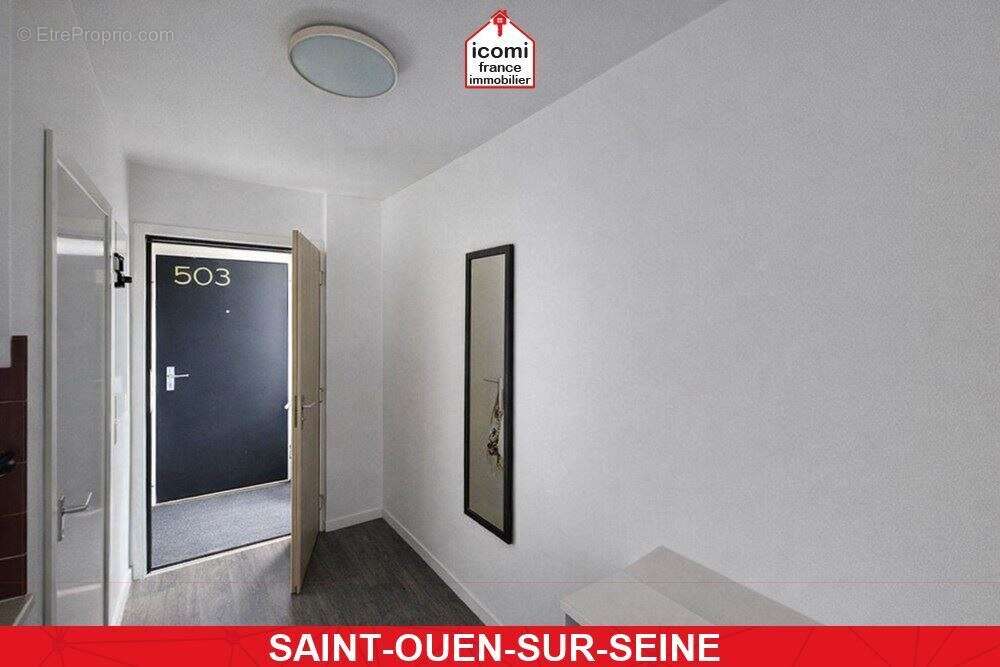 Appartement à SAINT-OUEN