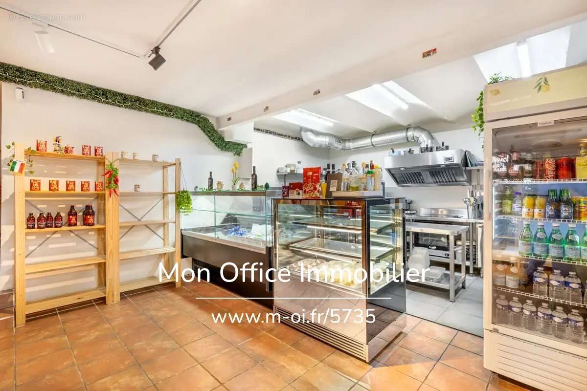 Commerce à MARSEILLE-6E