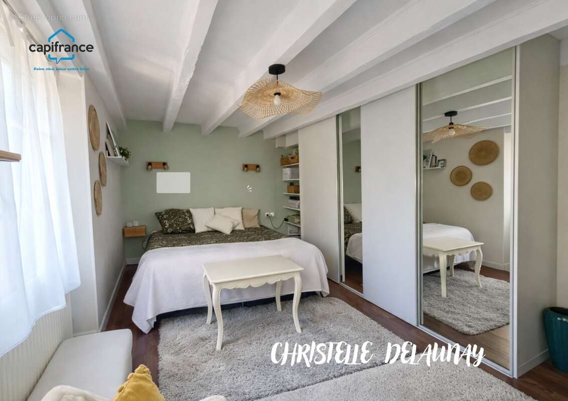 Maison de charme en pierre et bois à Saint Ouen Des Toits - photo 5