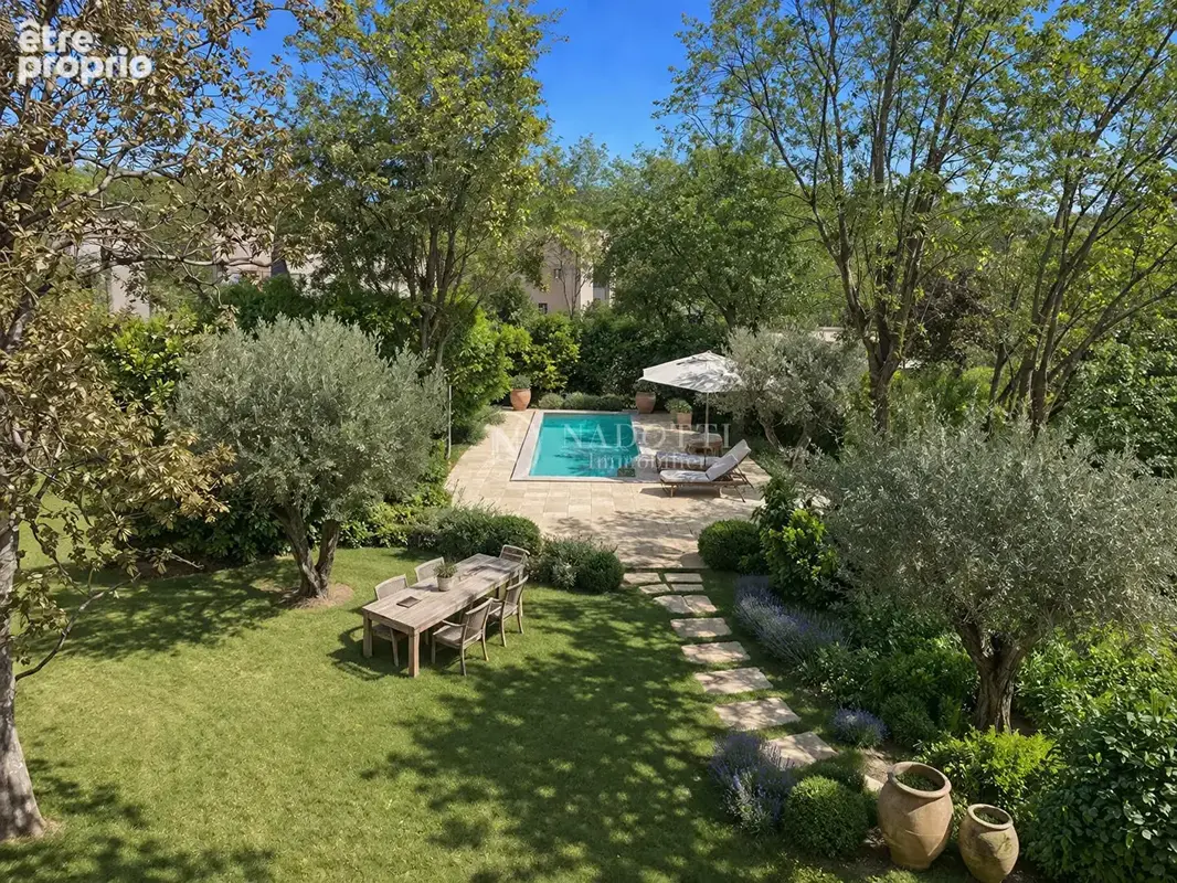 Mas à Cabrières D'Avignon avec terrain constructible. - photo 7