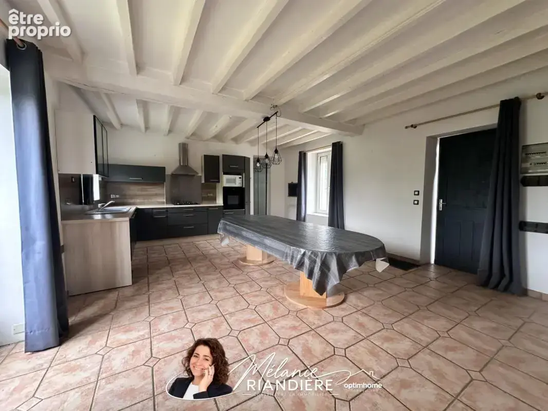 Maison de charme 121 m², 3 chambres, Clefs - photo 2