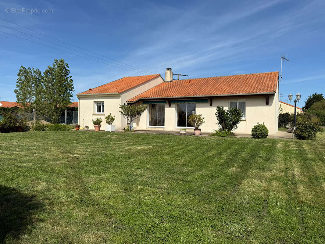 Maison à BOURGNEUF-EN-RETZ